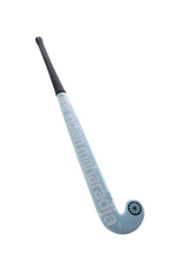 The Indian Maharadja Zaalhockeystick Move Hout Blauw Wit