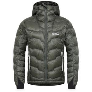 Jack Wolfskin Heren Alpspitze Down Hoodie Jas