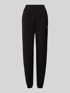 Guess Activewear Tapered fit sweatpants met labelprint, model 'CECILIA'