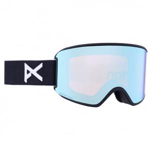 Anon  Women's WM3 MFI Bonus Lens S2 VLT 21% / S1 VLT 53% - Skibril blauw