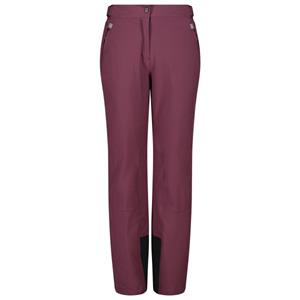 CMP  Women's Pant Stretch Polyester 3W18596N - Skibroek, purper
