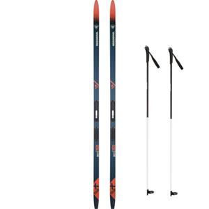 X-Tour Escaper Klassiekerset (ski+binding+stok)
