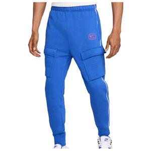Nike  NSW Sportswear Air Cargo Pant Fleece BB - Trainingsbroek, blauw