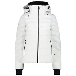 CMP  Women's Jacket Fix Hood 34W4406 - Ski-jas, wit