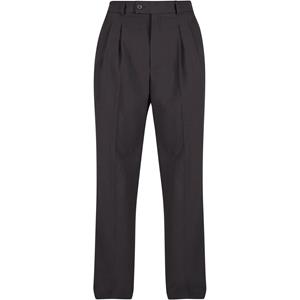 Urban Classics Heren broek met dubbele plooi