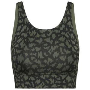 Hey Honey  Women's Bustier Safari - Sportbeha, grijs