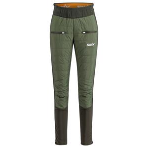 Swix  Women's Horizon Pants - Langlaufbroek, olijfgroen