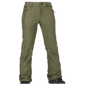 Volcom  Women's Genus Stretch Pant - Skibroek, olijfgroen