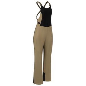 LaMunt  Women's Tiziana 2L WP Salopettes - Skibroek, beige
