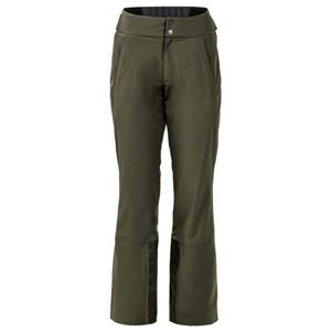 The Mountain Studio  Women's 2L Stretch Insulated Pant - Skibroek, olijfgroen