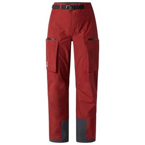 Haglöfs  Women's Vassi GTX Pant - Skibroek, rood