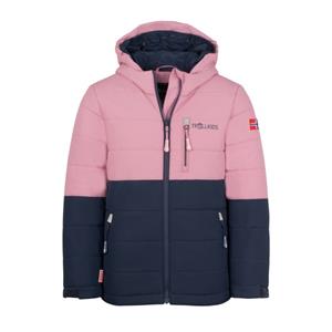 Trollkids  Kid's Hemsedal Snow Jacket XT - Ski-jas, blauw/roze