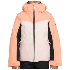 Roxy  Girl's Free Jet Block Jacket - Ski-jas, roze