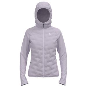 Odlo  Women's Zeroweight Insulator Mid Layer Full Zip - Langlaufjas, purper