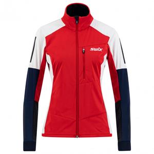 Swix  Women's Nordic Jacket - Langlaufjas, rood