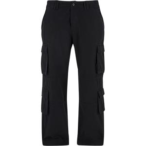Urban Classics Heren cargo broek met dubbele zak