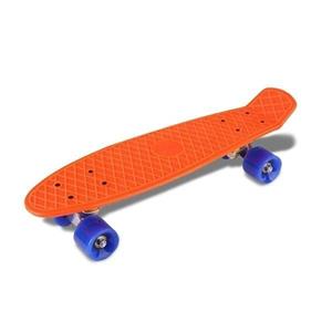 Eurowebbiz Skateboard à 4 roues 1 planche de skate 4 roues fish boost