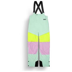 Picture  Women's Elwy Bib Pants - Skibroek, groen