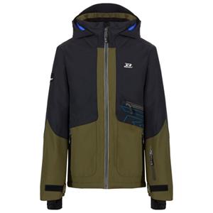 REHALL  Boy's Chass-R Snowjacket - Ski-jas, olijfgroen/zwart