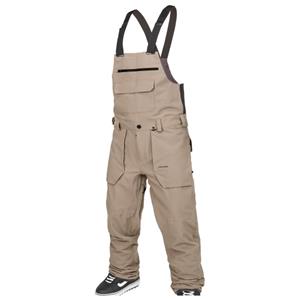 Volcom  Roan Bib Overall - Skibroek, beige