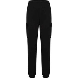 Urban Classics Heren badstof wijde cargo broek