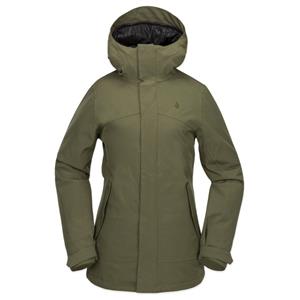 Volcom  Women's Stoney Shadow Insulated Jacket - Ski-jas, olijfgroen