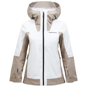 Peak Performance  Women's Rider Tech Insulated Jacket - Ski-jas, wit