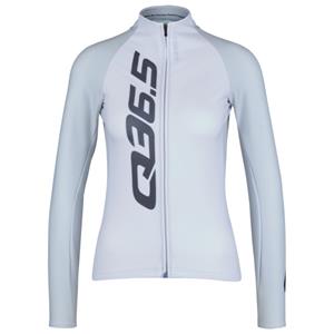 Q36.5  Women's Gregarius Hybrid Signature Long Sleeve Jersey - Fietsshirt, grijs