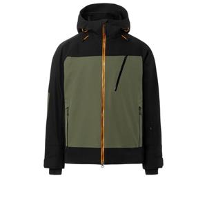 BOGNER FIRE+ICE  Tajo-T - Ski-jas, zwart/olijfgroen