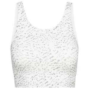 Hey Honey  Women's Bustier Feather - Sportbeha, wit