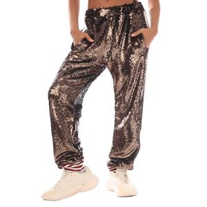 Palm Angels Trainingsbroek met pailletten - Zwart