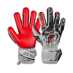 Reusch Attrakt Freegel Silver Junior Hypermoon - Keepershandschoenen - Maat 6