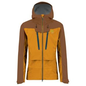 Karpos  Midi Shell Jacket - Ski-jas, bruin
