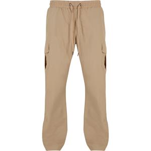 Urban Classics Heren nylon rechte pijp cargo broek