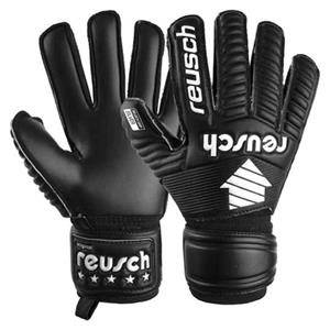 Reusch Legacy Arrow Silver Junior Zwart - Keepershandschoenen - Maat 5