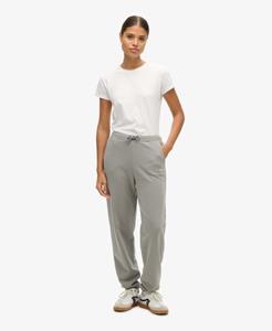 Superdry Vrouwen Effen Joggingbroek Grijs