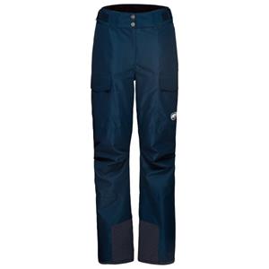 Mammut  Women's Fall Line Hardshell Thermo Pants - Skibroek, blauw