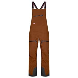 Elevenate  Women's Pure Bib Pants - Skibroek, bruin