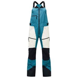 Peak Performance  Women's Vertical GORE-TEX Pro Bib Pants - Skibroek, wit