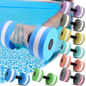 ZuiBaDuDu Sportoefening Halters Fitness Halters Oefening Handstangen voor wateraerobics One Size grijze kleur