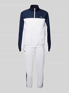 Lacoste Sweatpak met labelstitching, model 'TAFFETA'