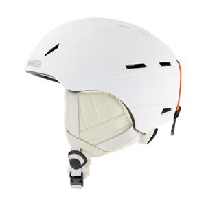 CREST skihelm wit