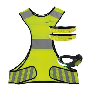 Tunturi Running Reflection Set (4-pack)