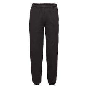 Fruit of the Loom Unisex premium joggingbroek met elastische manchet voor volwassenen