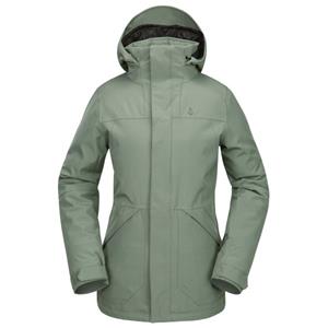 Volcom  Women's Shelter 3D Stretch Jacket - Ski-jas, groen
