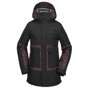Volcom  Women's Larx 2L TDS Inf Parka - Ski-jas, zwart