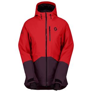 Scott  Women's Jacket Ultimate Dryo Ripstop - Ski-jas, rood