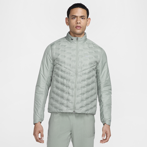 Nike Therma-FIT ADV AeroLoft Repel hardloopjack met dons voor heren - Groen