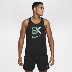 Nike Fast 'Kipchoge' hardloopsinglet met Dri-FIT voor heren - Zwart