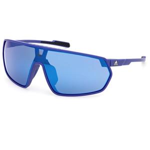 Adidas Eyewear  SP0089 Mirror Cat. 3 - Fietsbril blauw